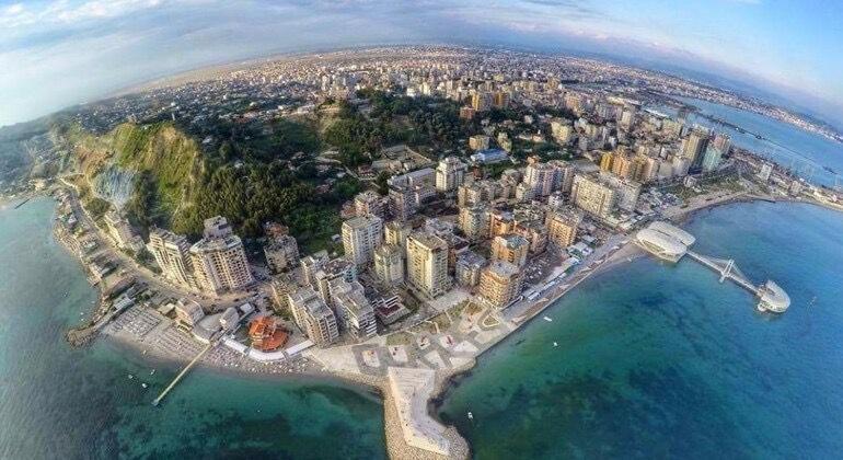 Appartamento Bella Vista Durrës Eksteriør bilde