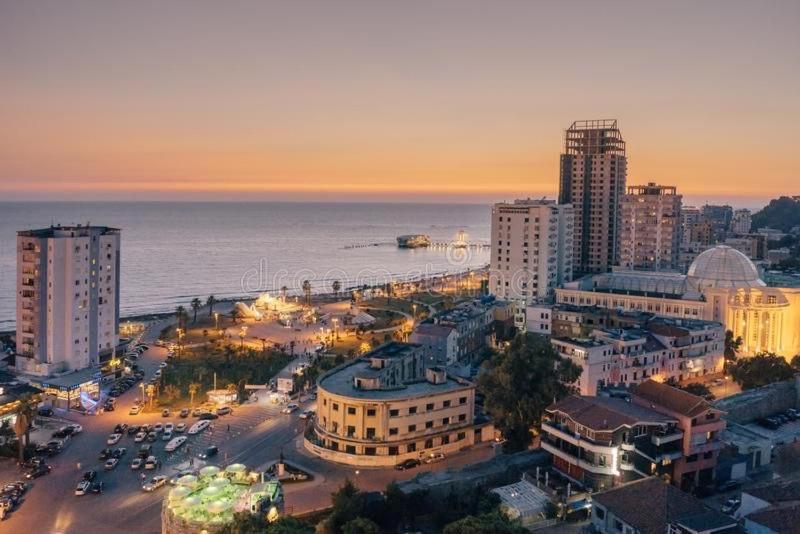 Appartamento Bella Vista Durrës Eksteriør bilde